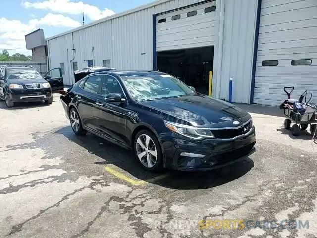 13 Photograph of a damaged car 5XXGT4L34KG331412 KIA OPTIMA 2019