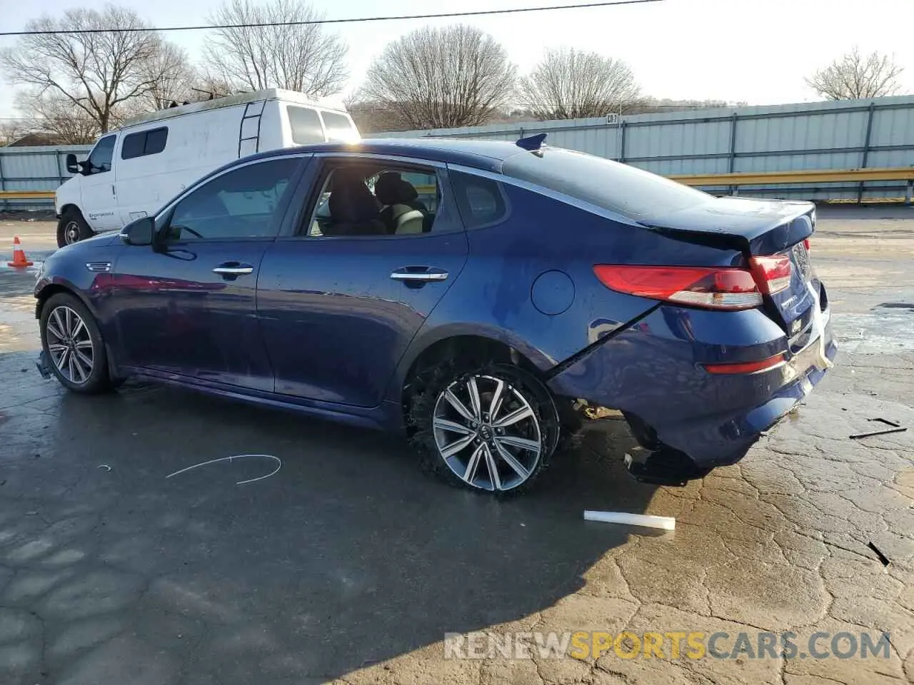 2 Фотография поврежденного автомобиля 5XXGT4L34KG358920 KIA OPTIMA 2019