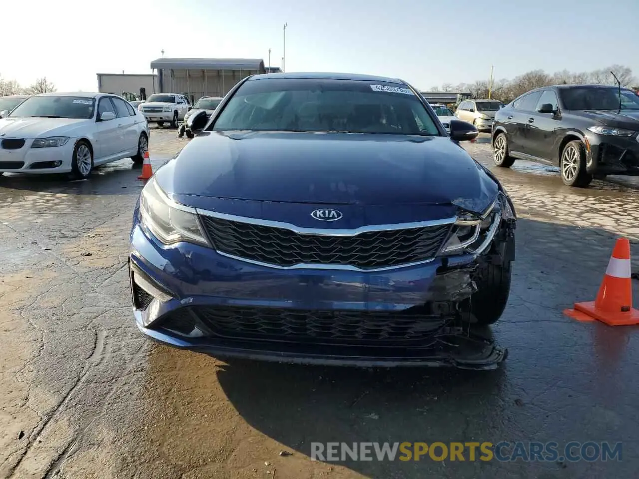 5 Фотография поврежденного автомобиля 5XXGT4L34KG358920 KIA OPTIMA 2019