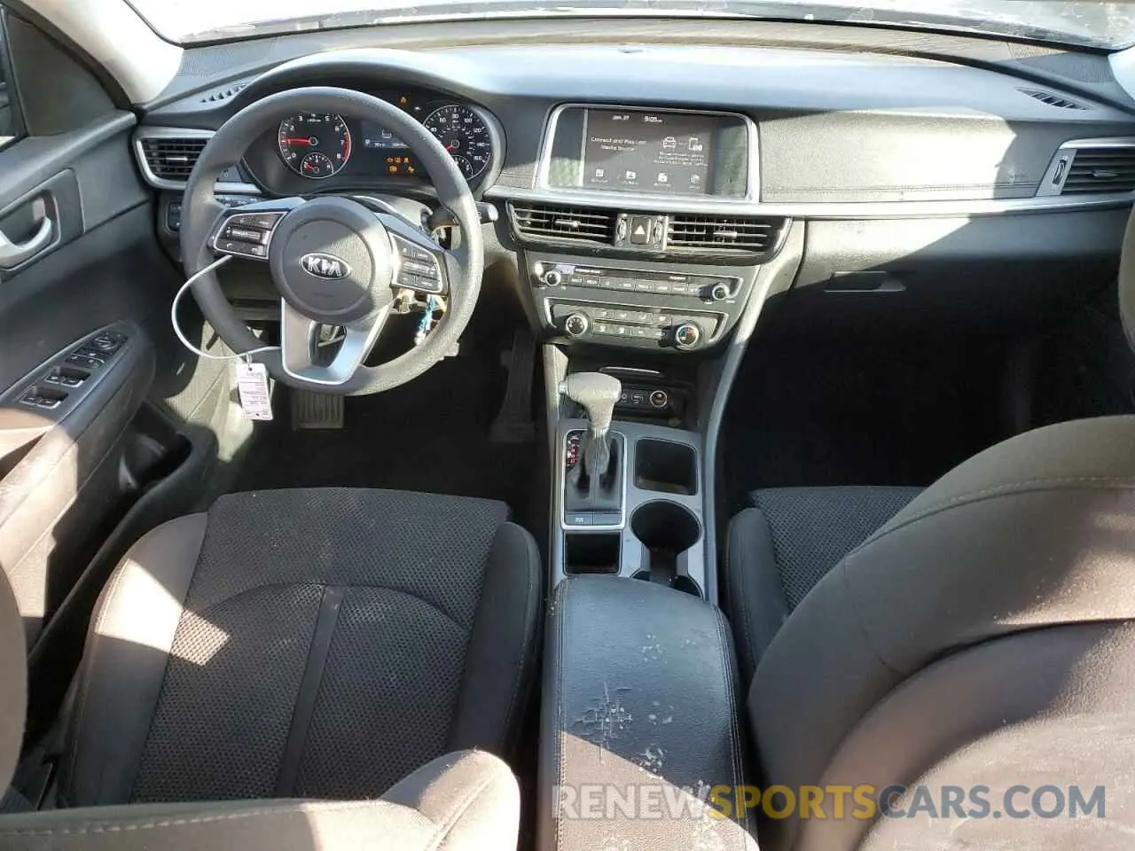8 Фотография поврежденного автомобиля 5XXGT4L34KG358920 KIA OPTIMA 2019