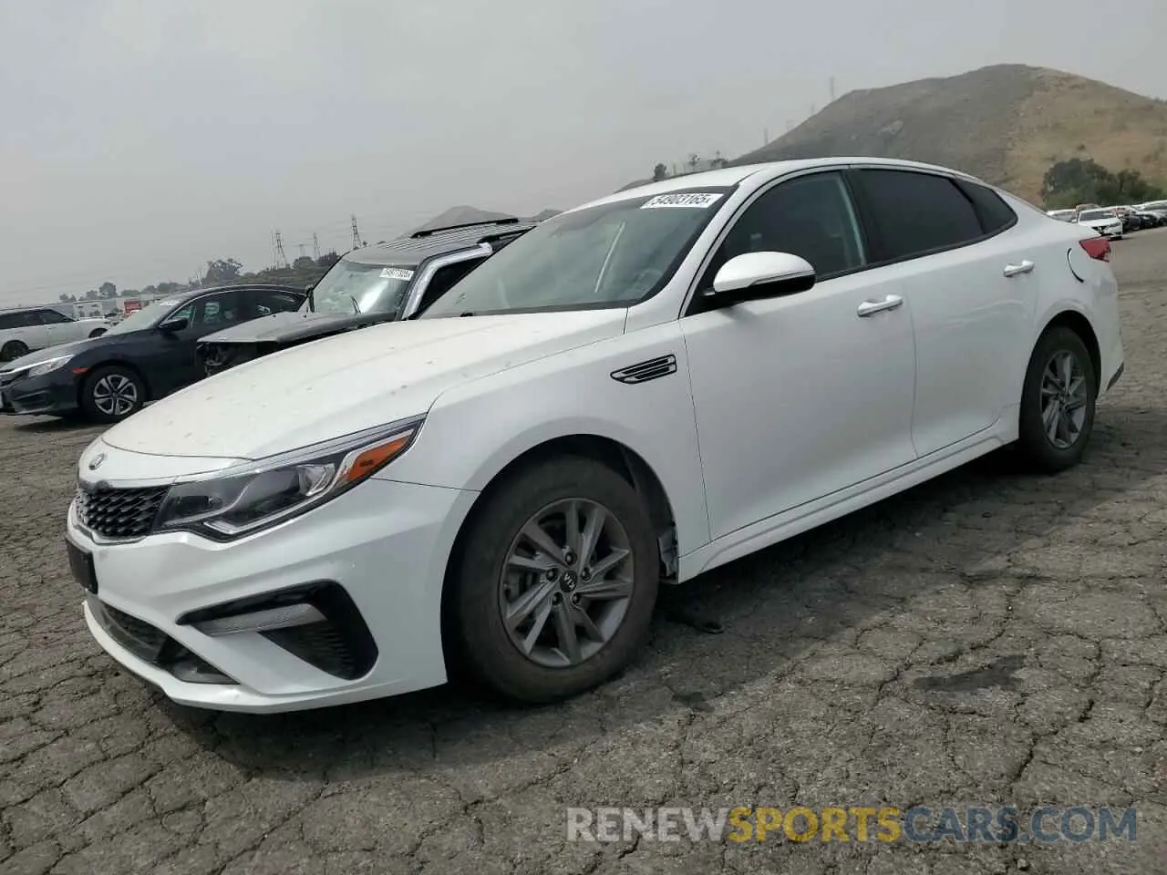 1 Фотография поврежденного автомобиля 5XXGT4L34KG359520 KIA OPTIMA 2019