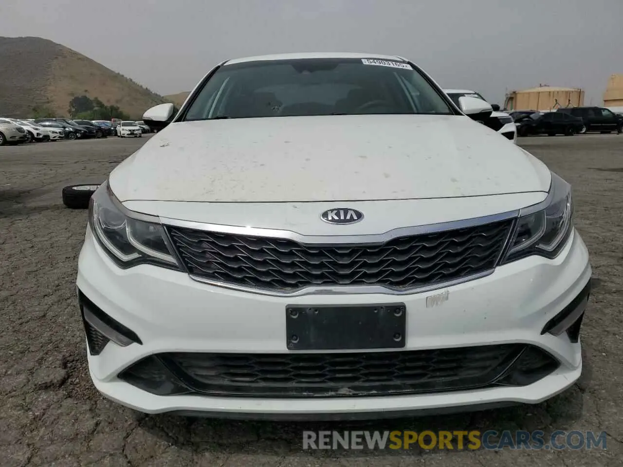 5 Фотография поврежденного автомобиля 5XXGT4L34KG359520 KIA OPTIMA 2019