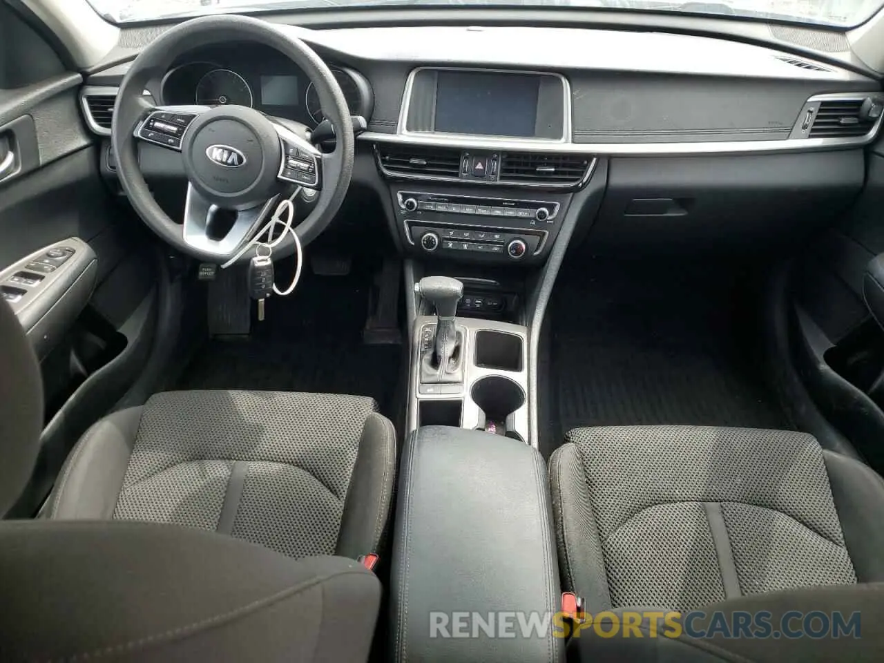 8 Фотография поврежденного автомобиля 5XXGT4L34KG359520 KIA OPTIMA 2019