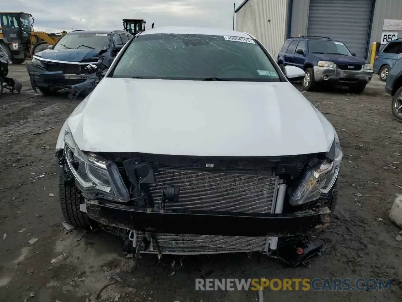 5 Photograph of a damaged car 5XXGT4L35KG276761 KIA OPTIMA 2019