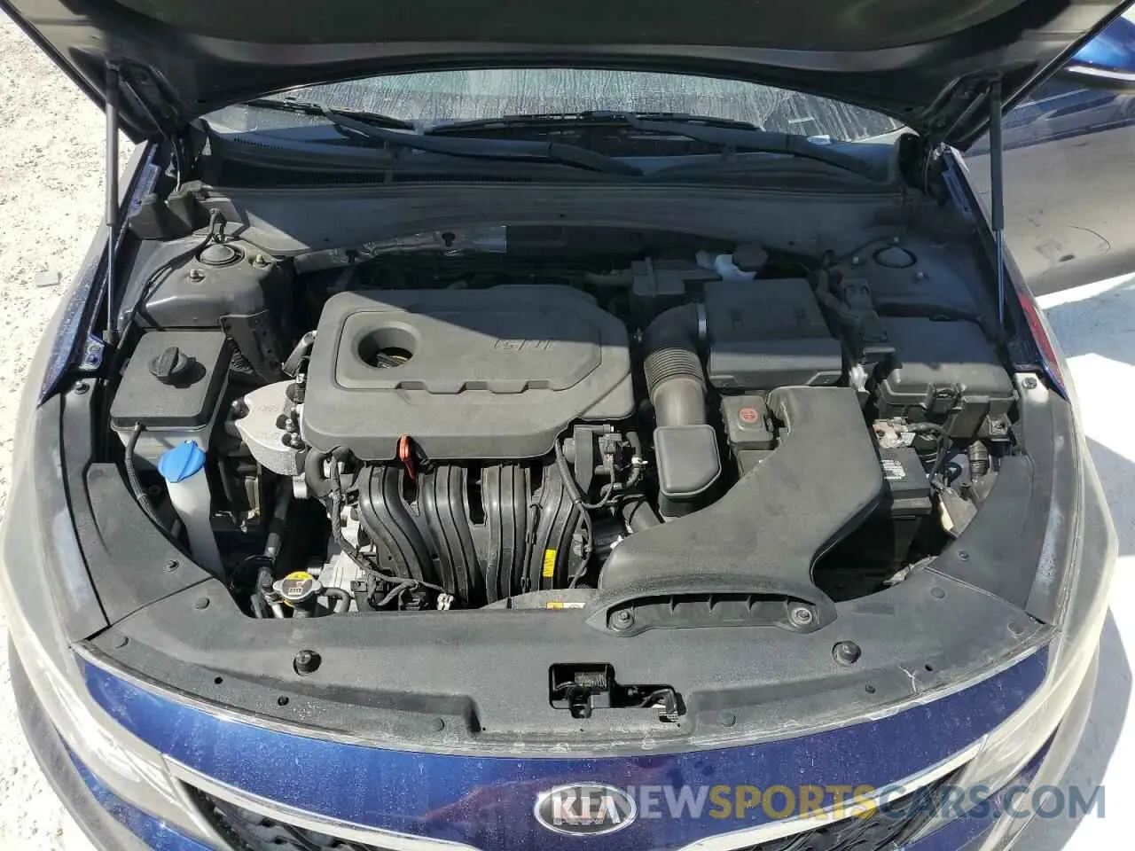 11 Фотография поврежденного автомобиля 5XXGT4L35KG289932 KIA OPTIMA 2019