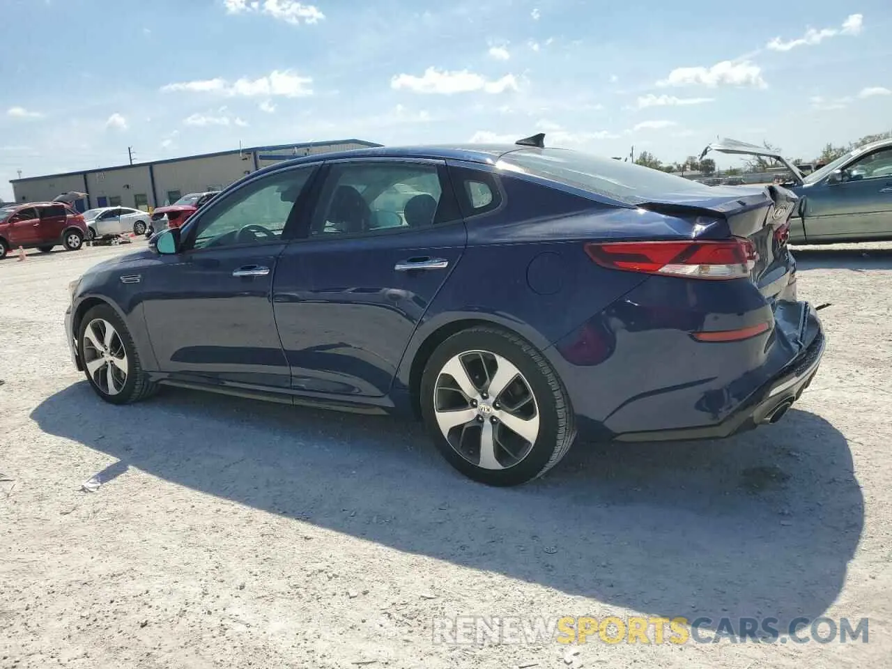 2 Фотография поврежденного автомобиля 5XXGT4L35KG289932 KIA OPTIMA 2019