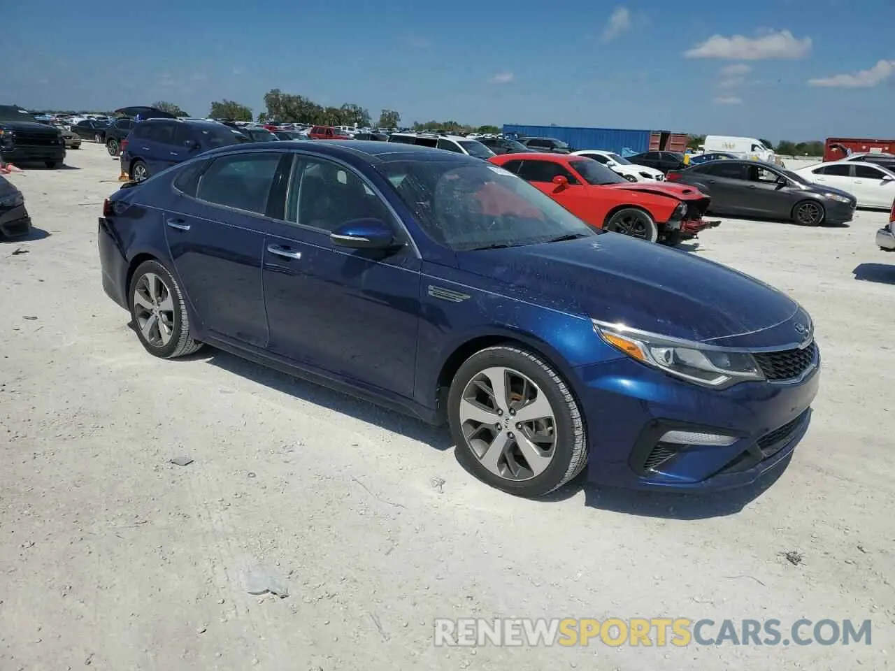 4 Фотография поврежденного автомобиля 5XXGT4L35KG289932 KIA OPTIMA 2019