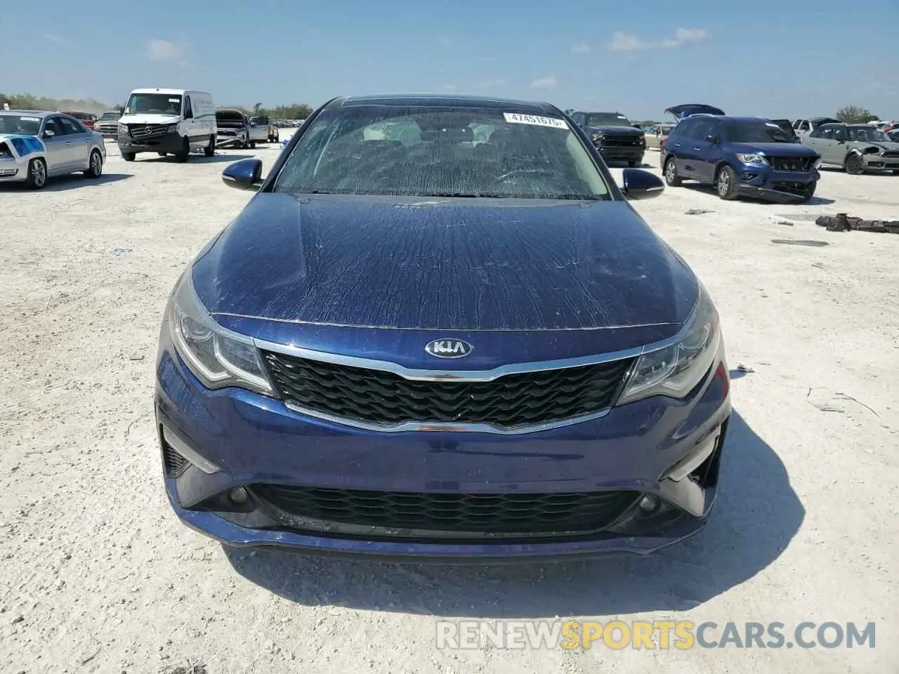 5 Фотография поврежденного автомобиля 5XXGT4L35KG289932 KIA OPTIMA 2019