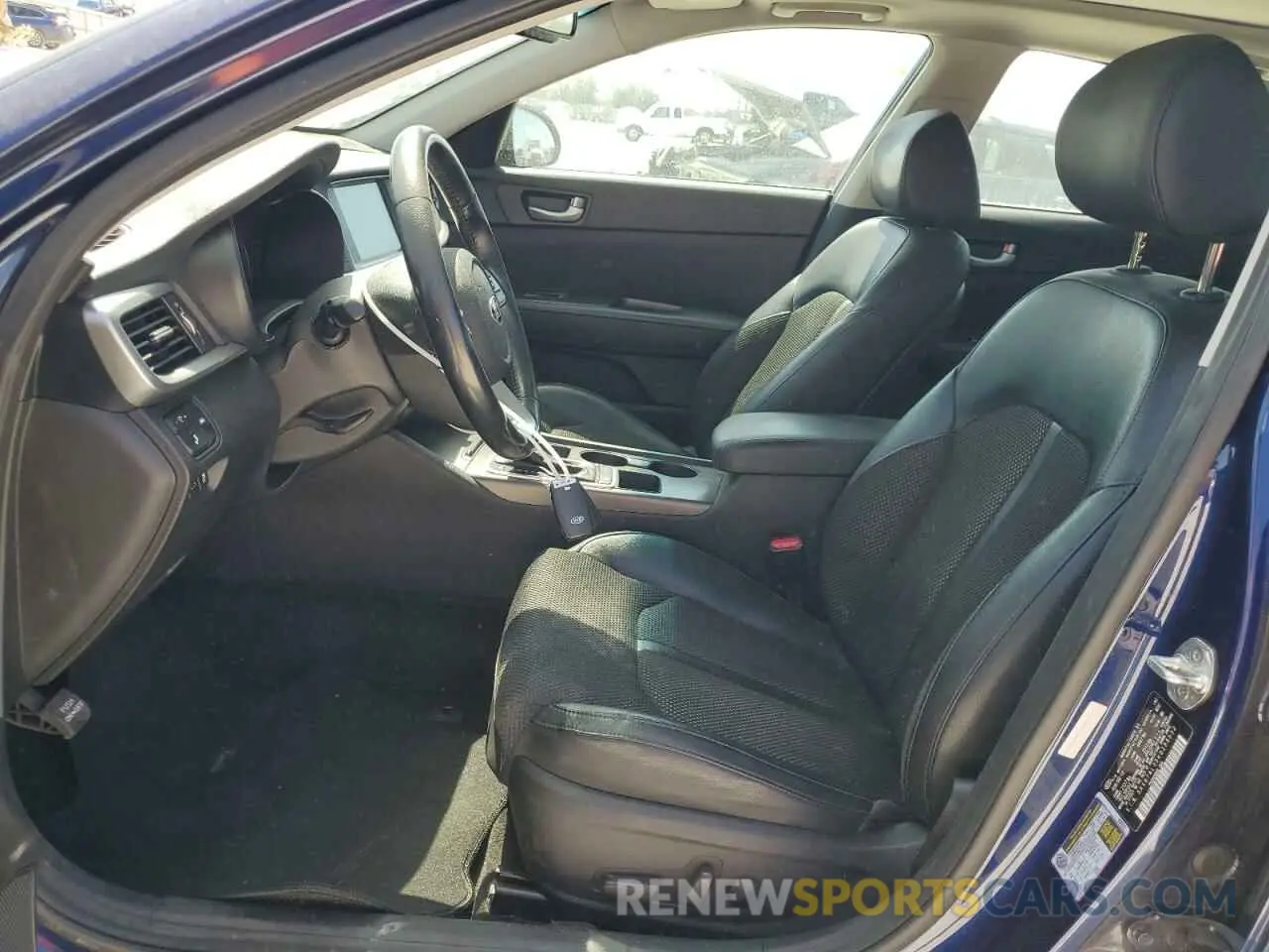7 Фотография поврежденного автомобиля 5XXGT4L35KG289932 KIA OPTIMA 2019