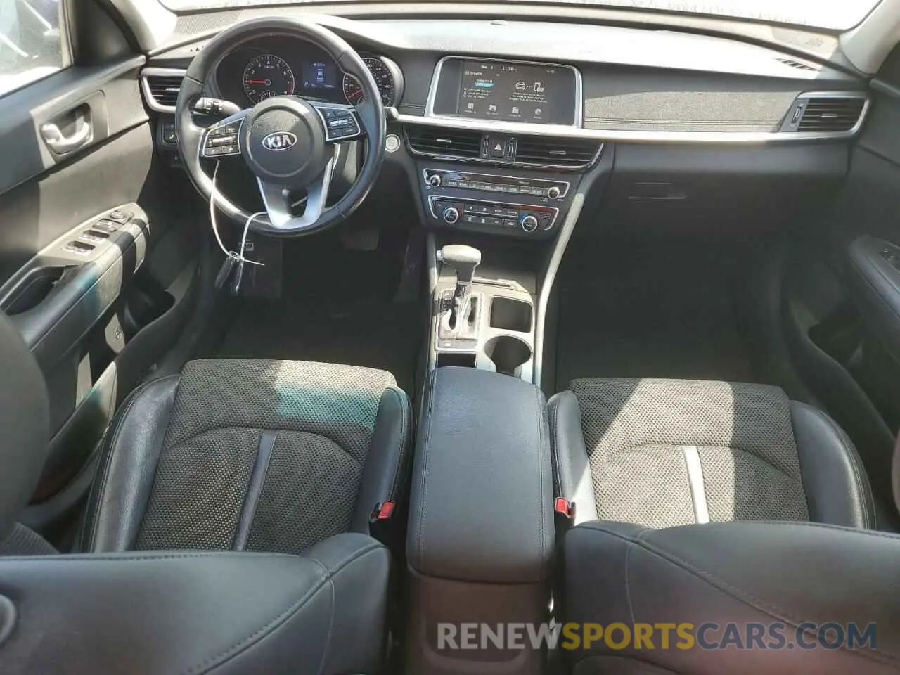 8 Фотография поврежденного автомобиля 5XXGT4L35KG289932 KIA OPTIMA 2019