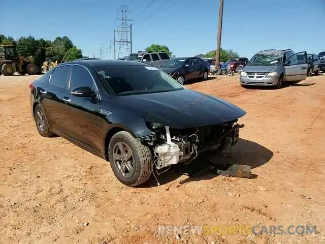 11 Photograph of a damaged car 5XXGT4L35KG290854 KIA OPTIMA 2019