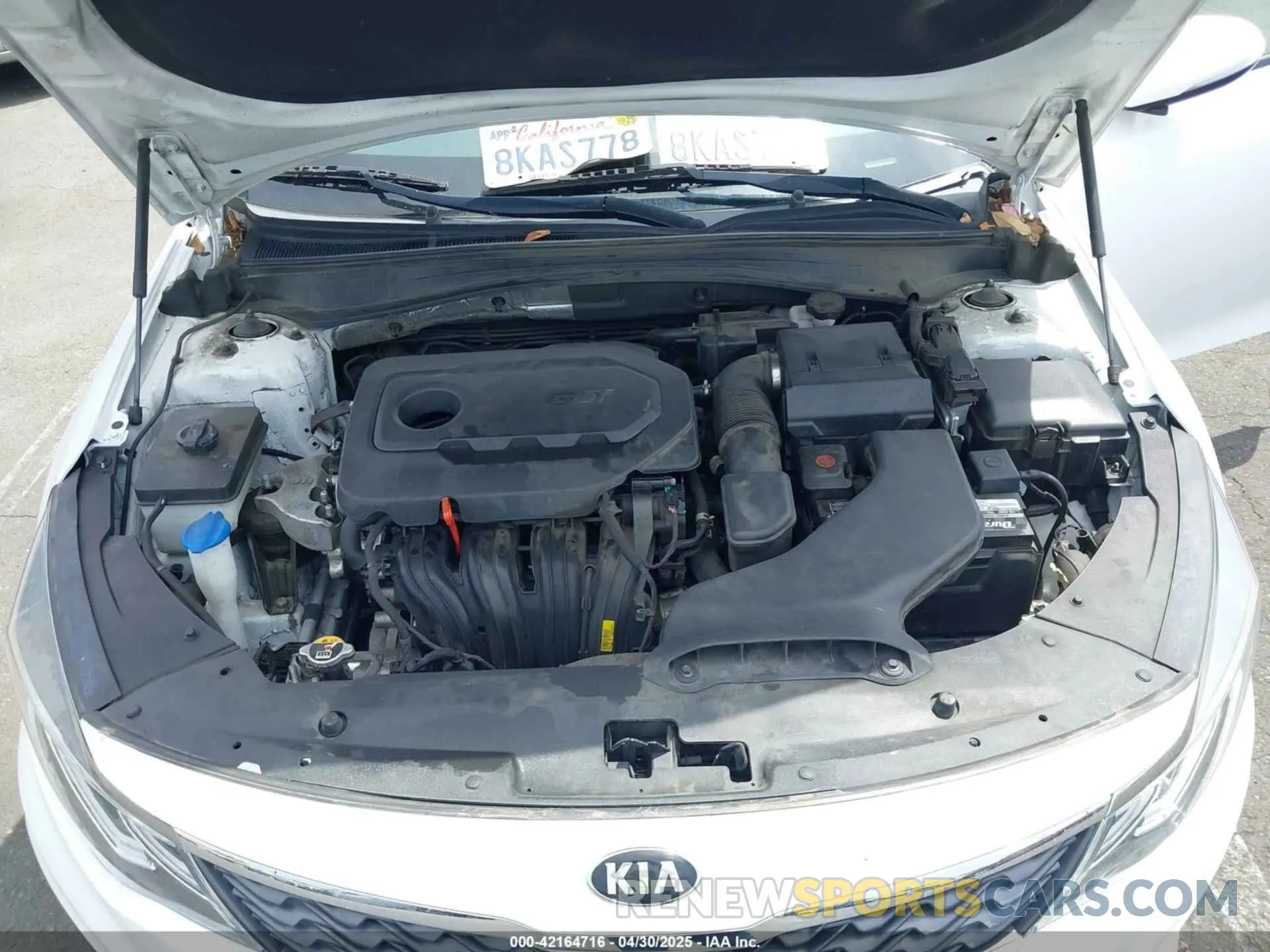 10 Фотография поврежденного автомобиля 5XXGT4L35KG299151 KIA OPTIMA 2019