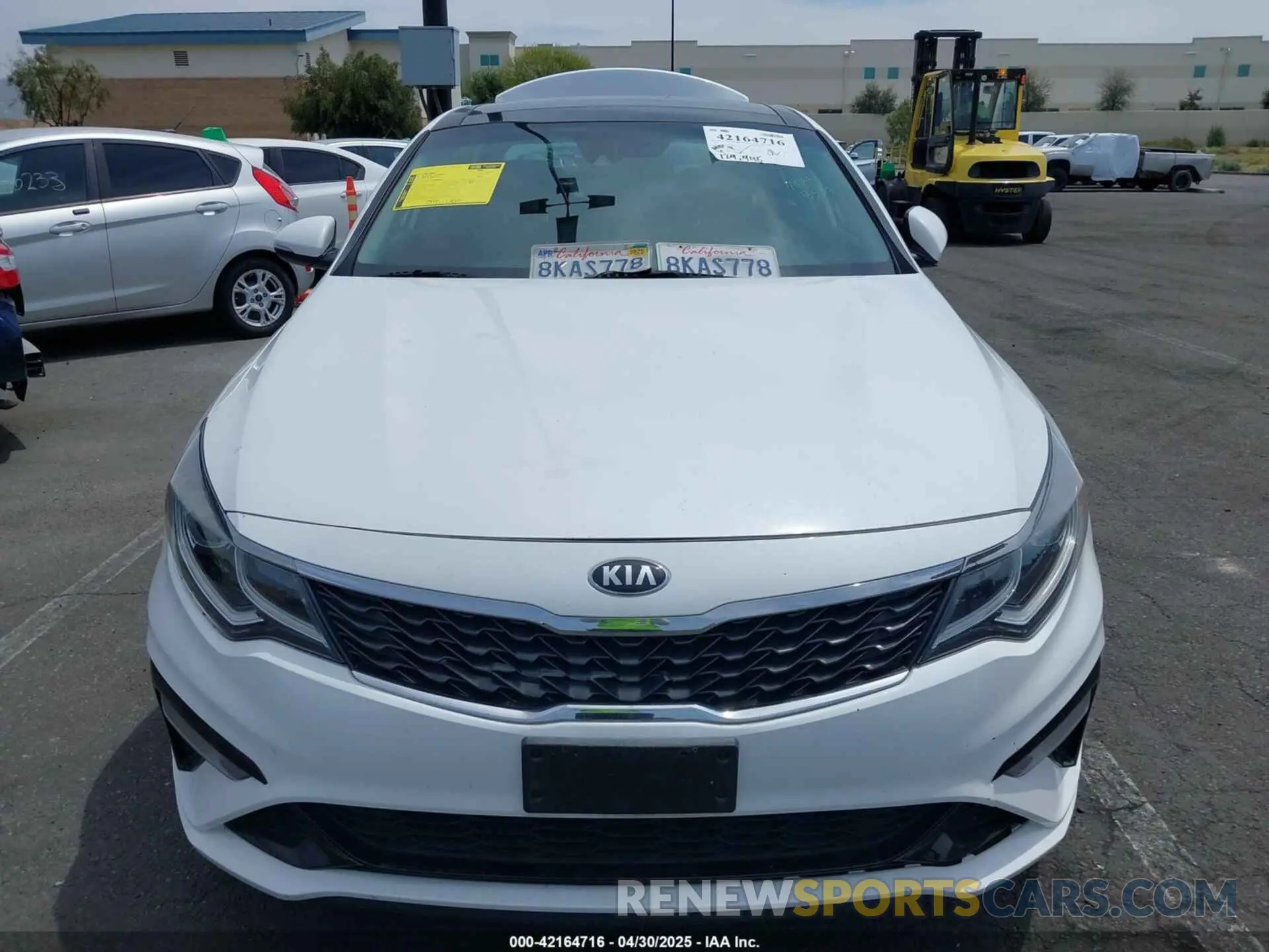 13 Фотография поврежденного автомобиля 5XXGT4L35KG299151 KIA OPTIMA 2019