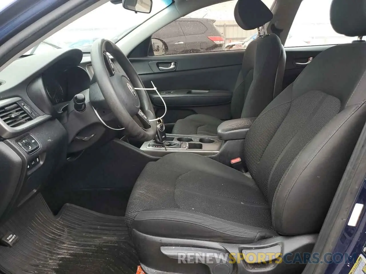 7 Photograph of a damaged car 5XXGT4L35KG304705 KIA OPTIMA 2019
