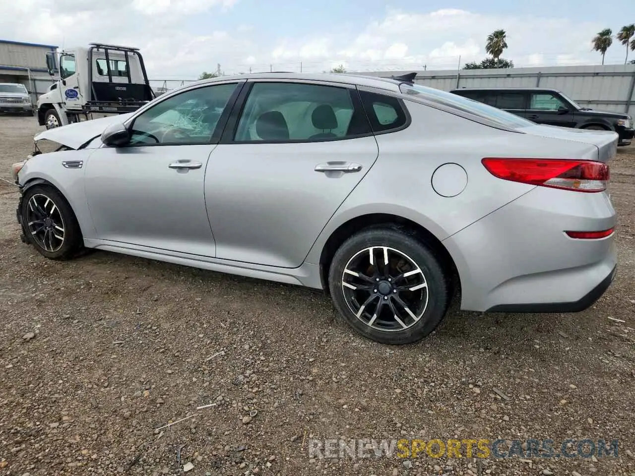 2 Photograph of a damaged car 5XXGT4L35KG308432 KIA OPTIMA 2019