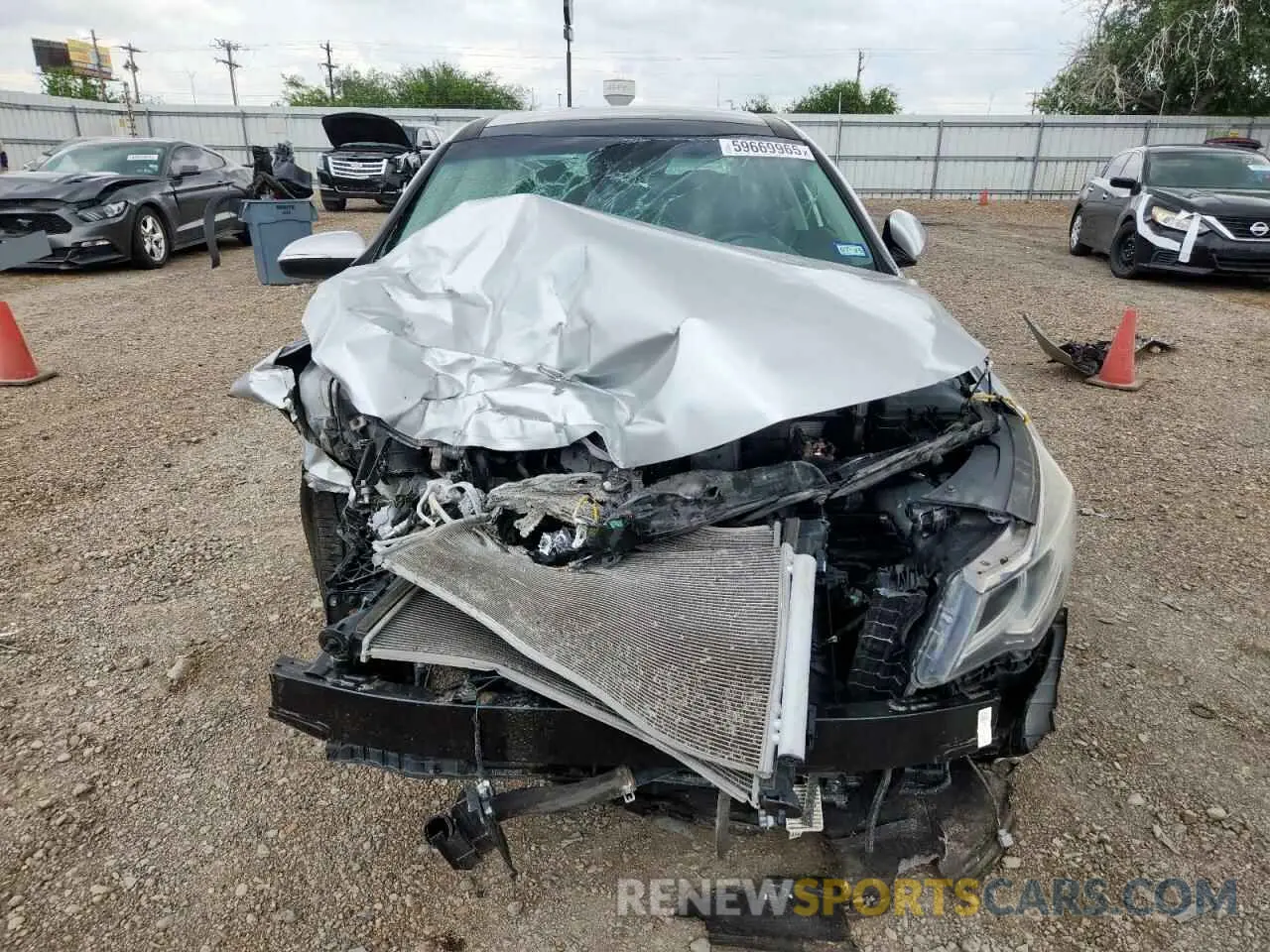 5 Photograph of a damaged car 5XXGT4L35KG308432 KIA OPTIMA 2019