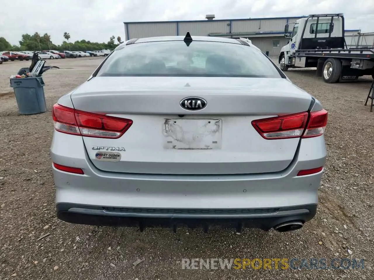 6 Photograph of a damaged car 5XXGT4L35KG308432 KIA OPTIMA 2019
