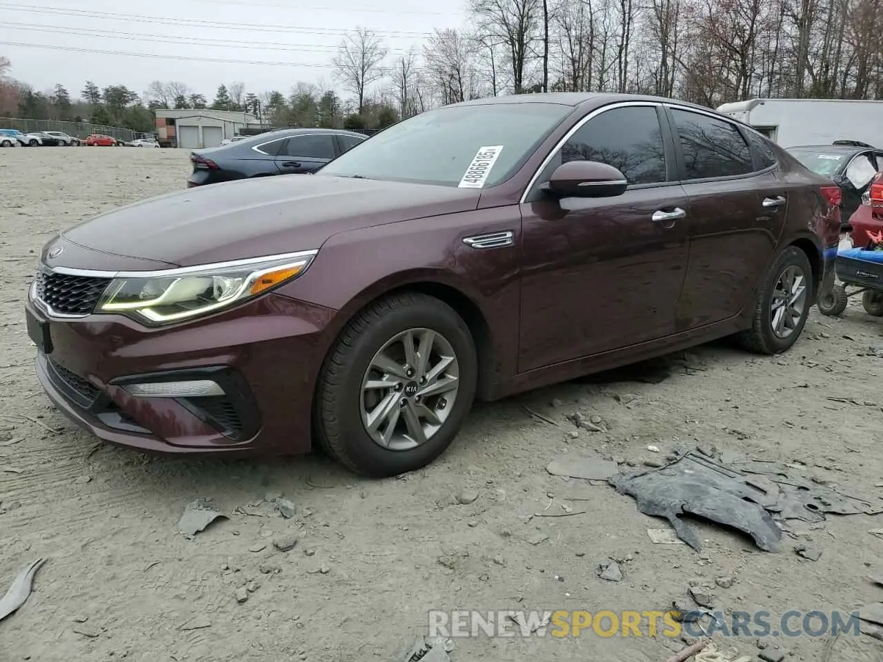 1 Фотография поврежденного автомобиля 5XXGT4L35KG312240 KIA OPTIMA 2019