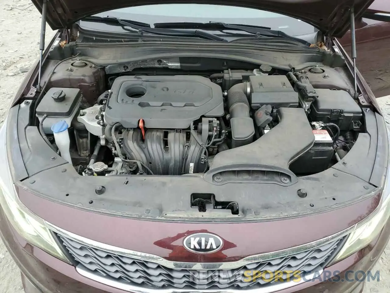 11 Фотография поврежденного автомобиля 5XXGT4L35KG312240 KIA OPTIMA 2019