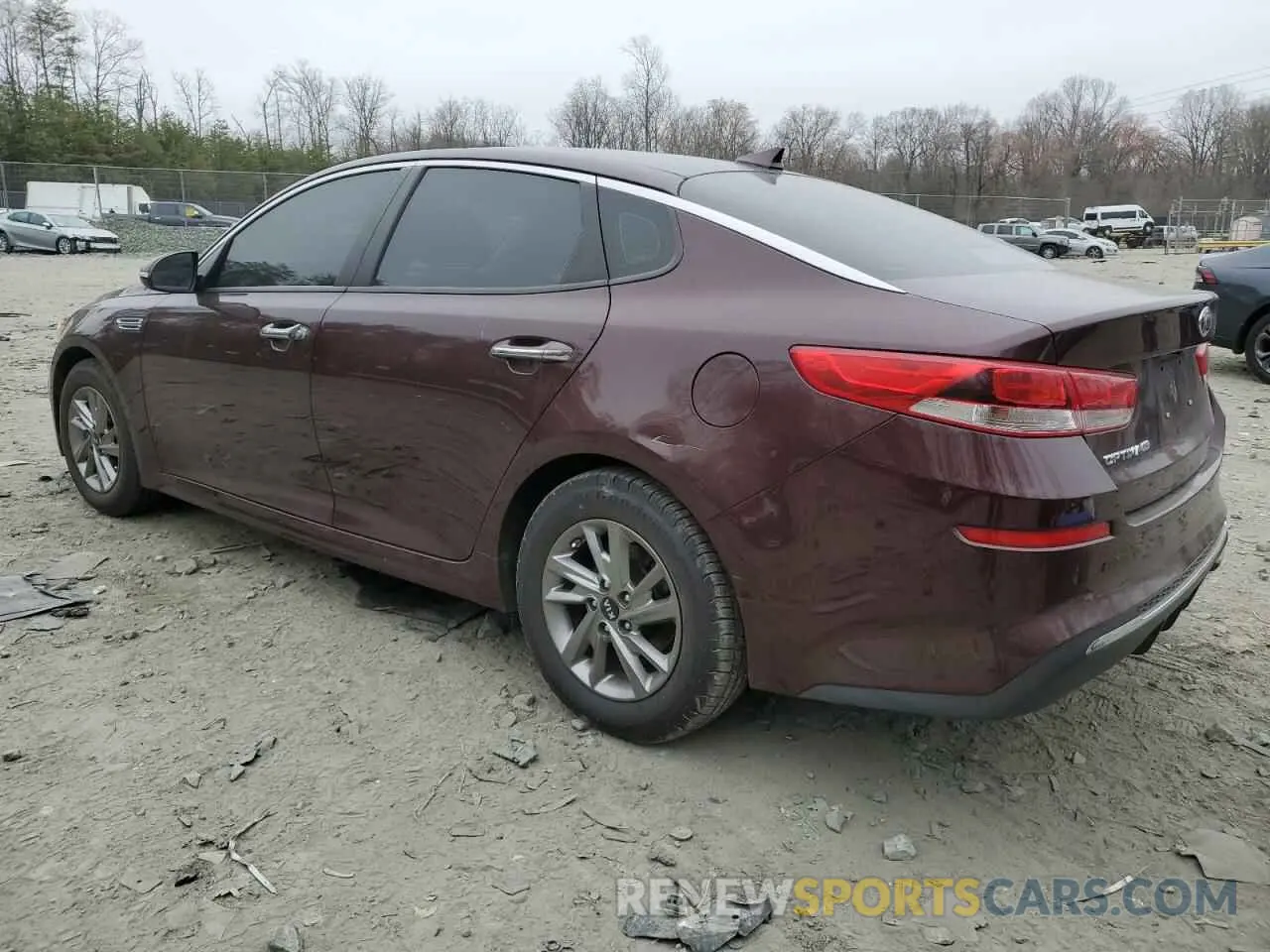 2 Фотография поврежденного автомобиля 5XXGT4L35KG312240 KIA OPTIMA 2019