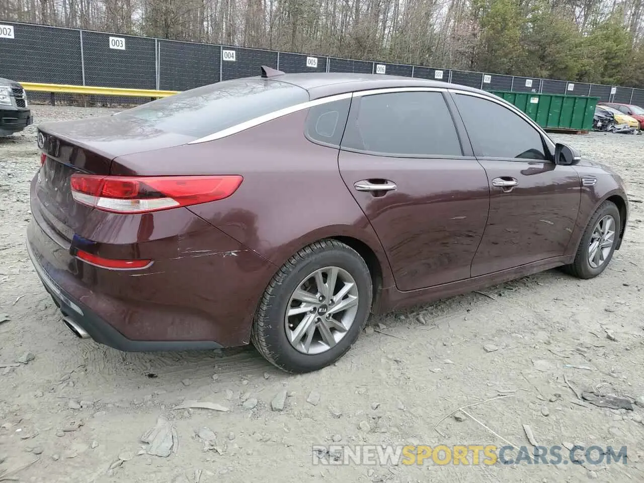 3 Фотография поврежденного автомобиля 5XXGT4L35KG312240 KIA OPTIMA 2019