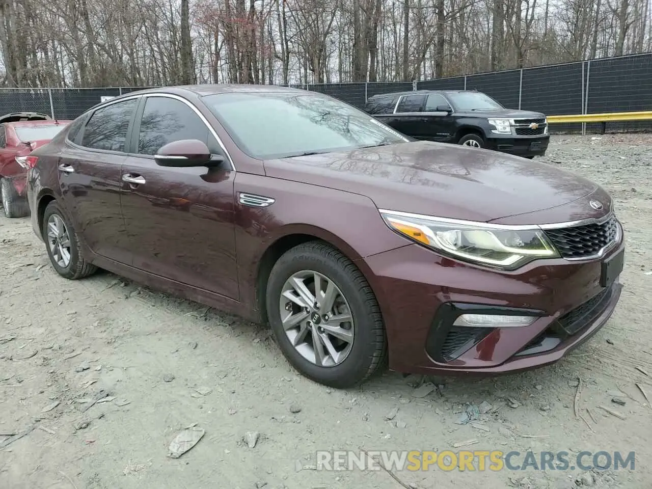4 Фотография поврежденного автомобиля 5XXGT4L35KG312240 KIA OPTIMA 2019