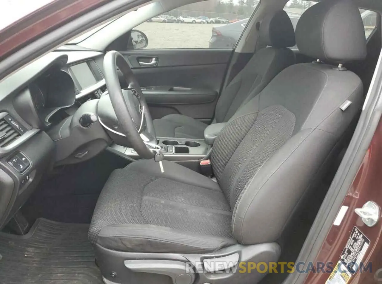 7 Фотография поврежденного автомобиля 5XXGT4L35KG312240 KIA OPTIMA 2019