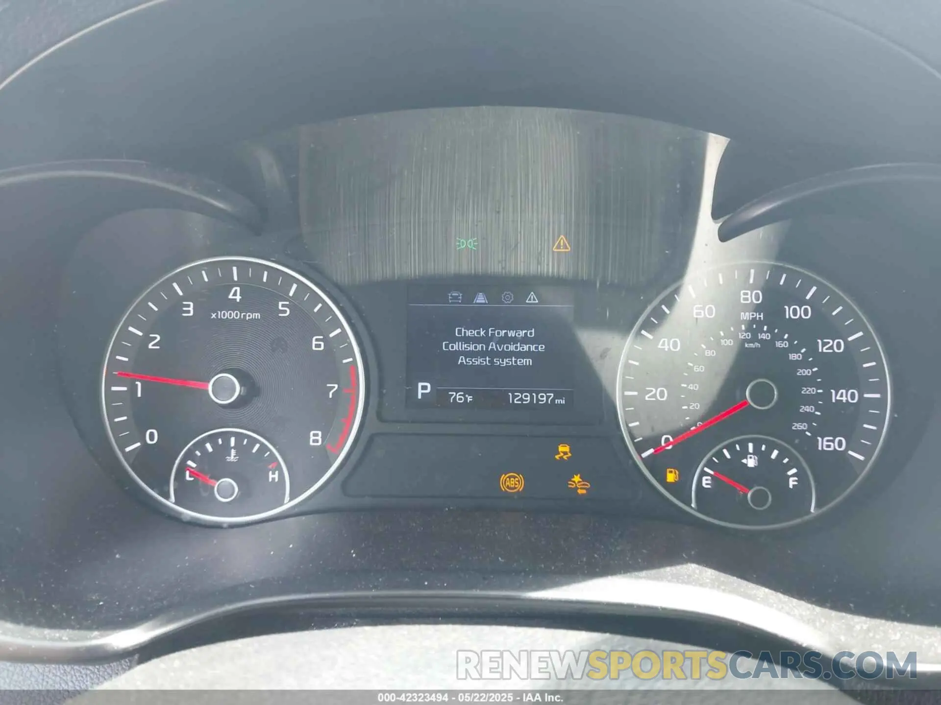 7 Photograph of a damaged car 5XXGT4L35KG323447 KIA OPTIMA 2019