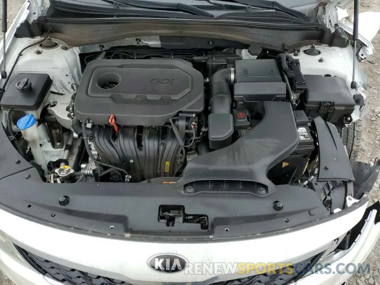 11 Photograph of a damaged car 5XXGT4L35KG328227 KIA OPTIMA 2019