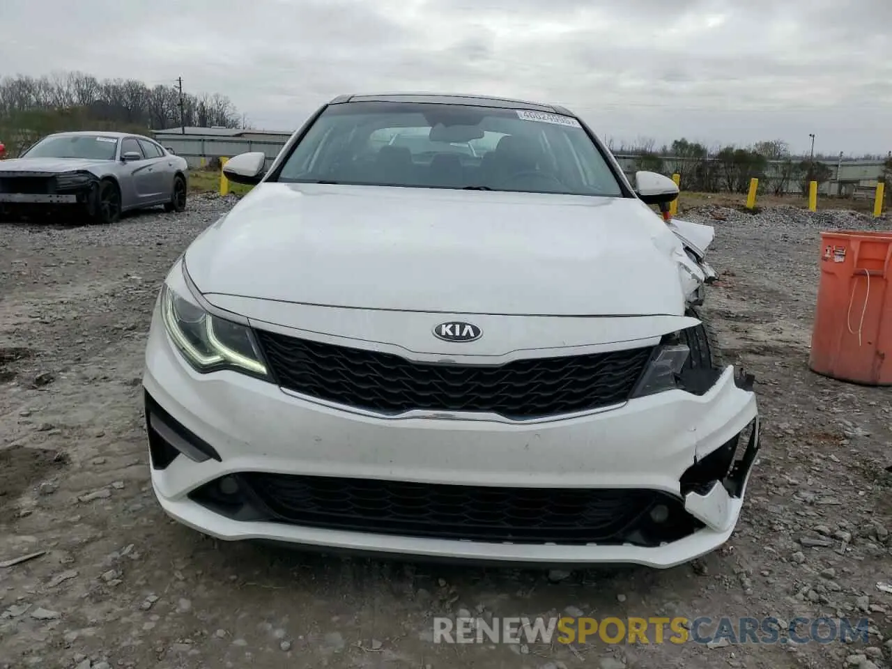 5 Photograph of a damaged car 5XXGT4L35KG328227 KIA OPTIMA 2019