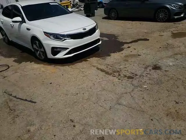 13 Photograph of a damaged car 5XXGT4L35KG332486 KIA OPTIMA 2019