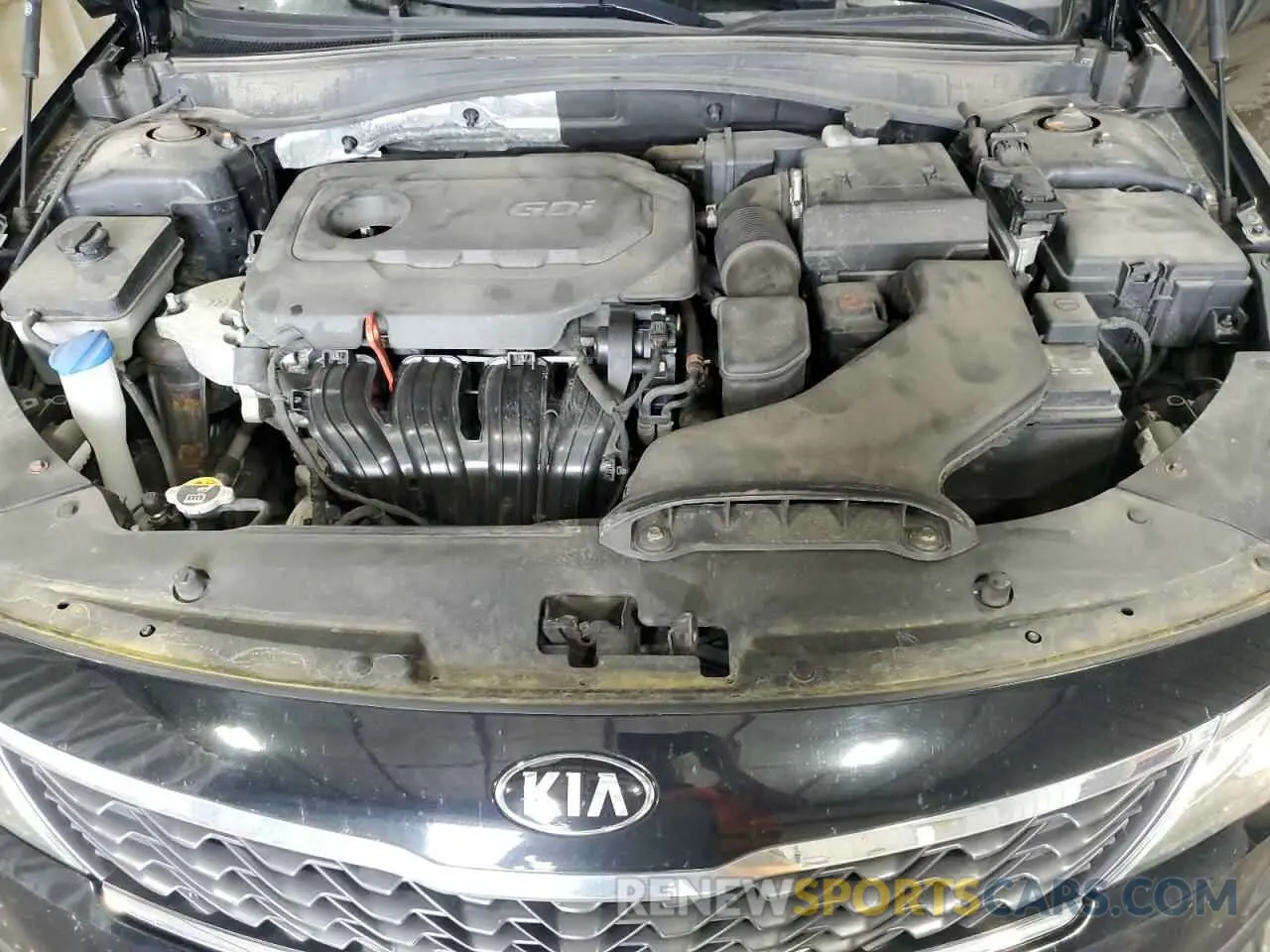 11 Photograph of a damaged car 5XXGT4L35KG340006 KIA OPTIMA 2019