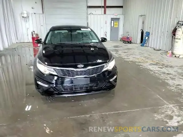 13 Photograph of a damaged car 5XXGT4L35KG340006 KIA OPTIMA 2019