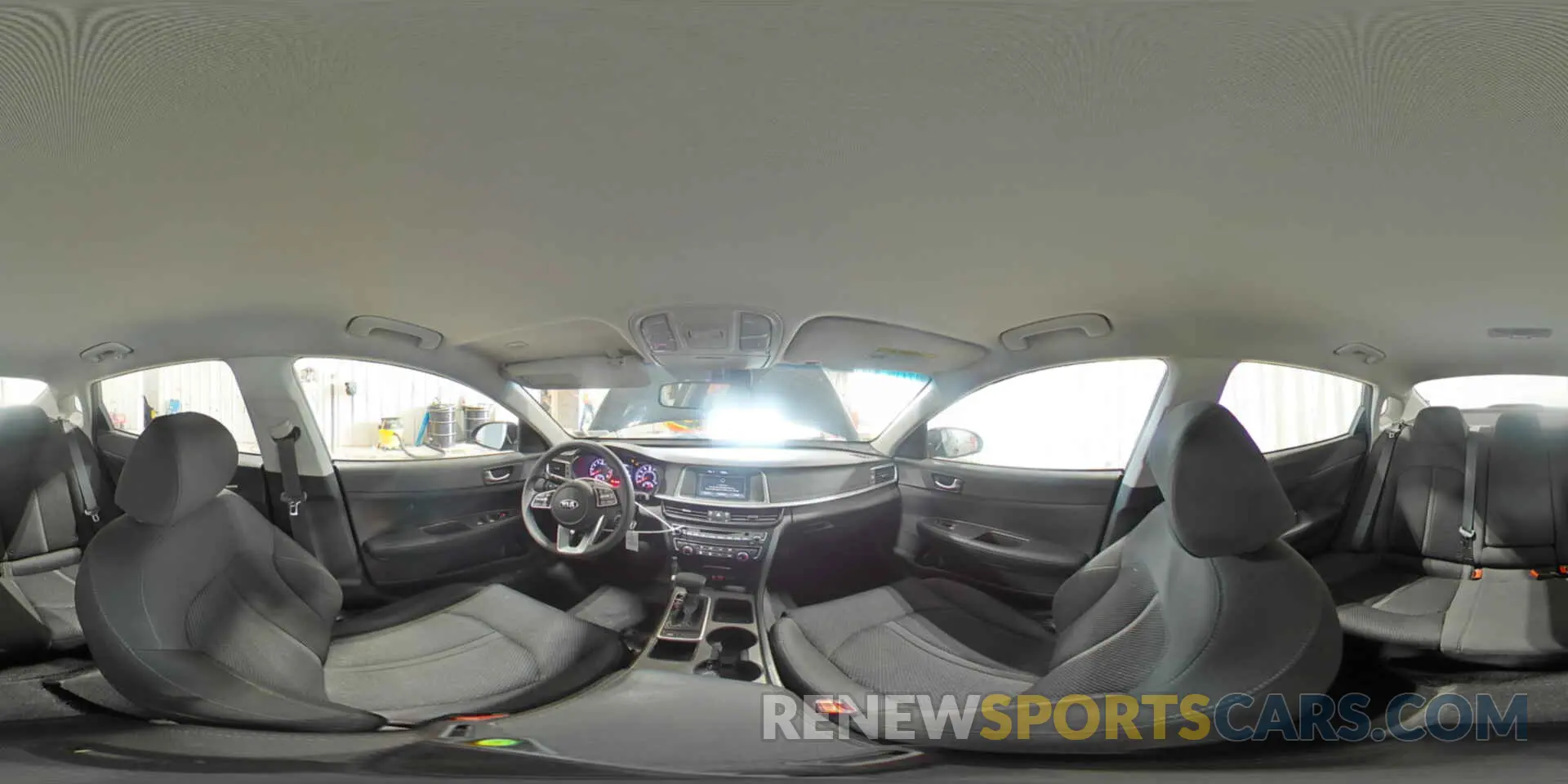 14 Photograph of a damaged car 5XXGT4L35KG340006 KIA OPTIMA 2019