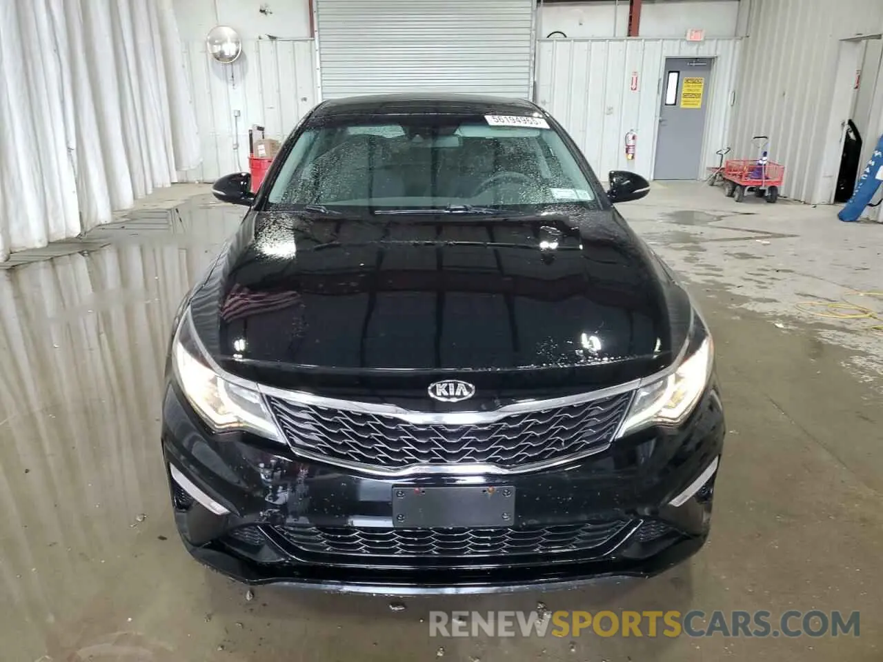 5 Photograph of a damaged car 5XXGT4L35KG340006 KIA OPTIMA 2019