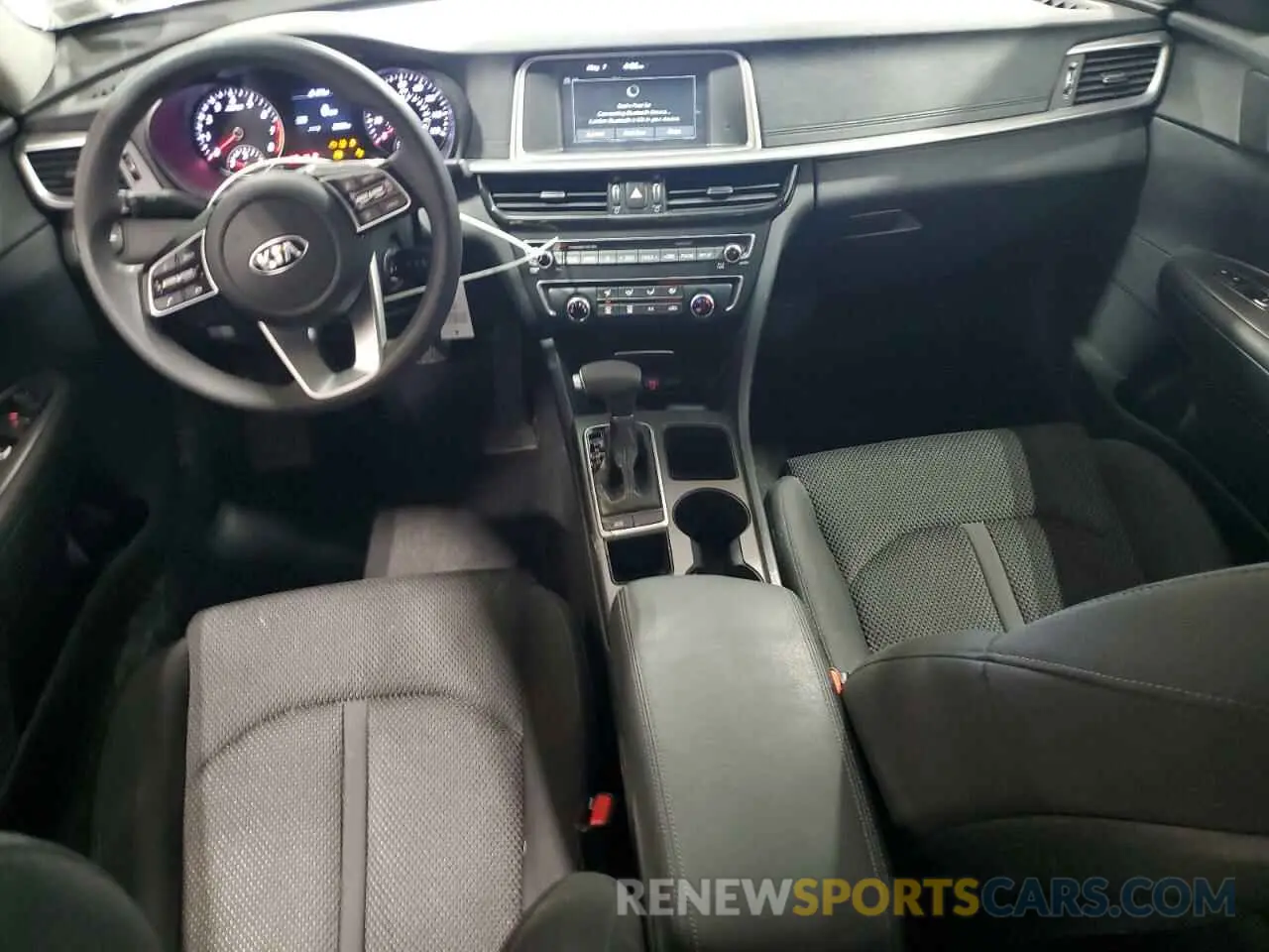 8 Photograph of a damaged car 5XXGT4L35KG340006 KIA OPTIMA 2019