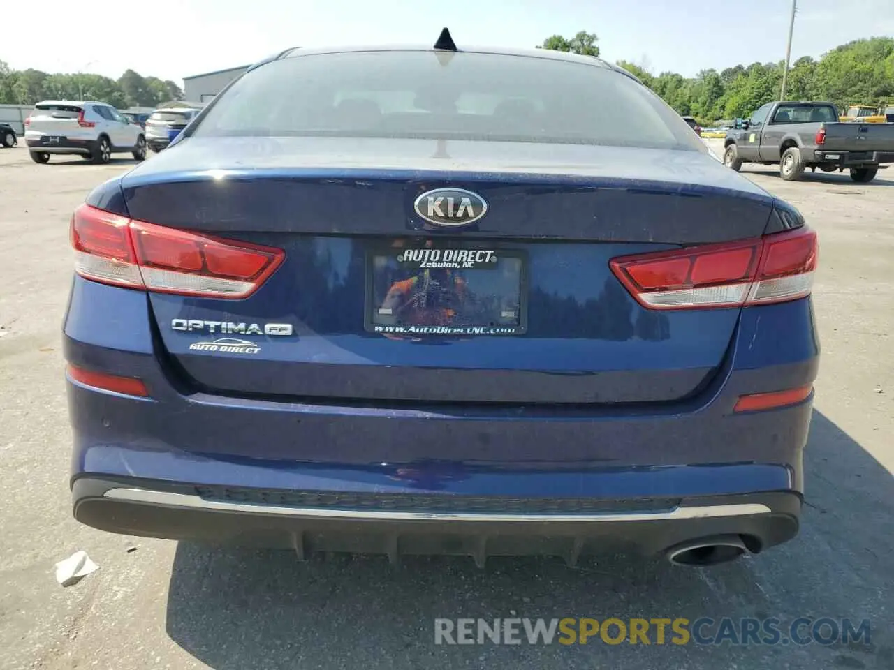 6 Photograph of a damaged car 5XXGT4L35KG340474 KIA OPTIMA 2019