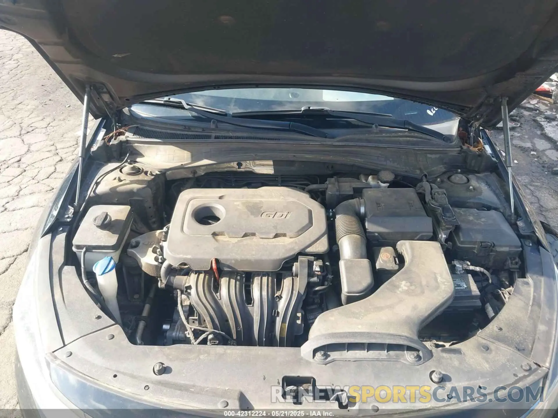 10 Фотография поврежденного автомобиля 5XXGT4L35KG344993 KIA OPTIMA 2019