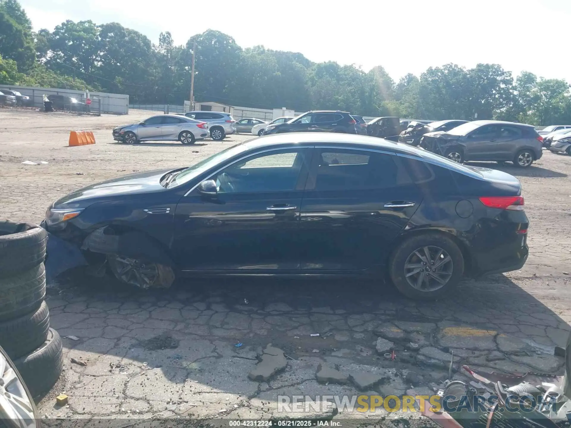 13 Фотография поврежденного автомобиля 5XXGT4L35KG344993 KIA OPTIMA 2019