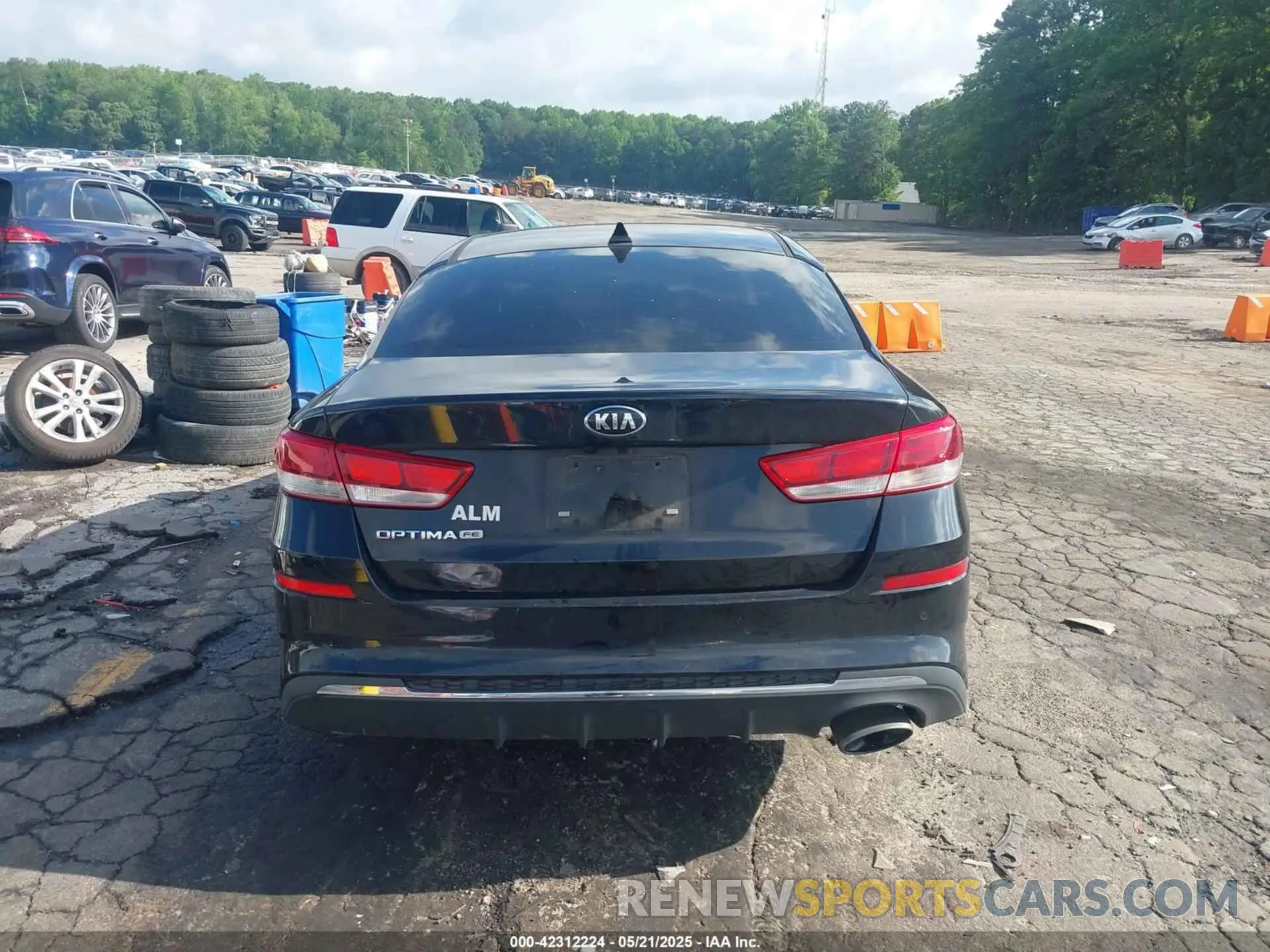 15 Фотография поврежденного автомобиля 5XXGT4L35KG344993 KIA OPTIMA 2019