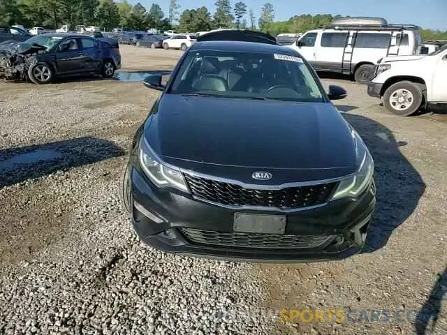 10 Photograph of a damaged car 5XXGT4L35KG352902 KIA OPTIMA 2019