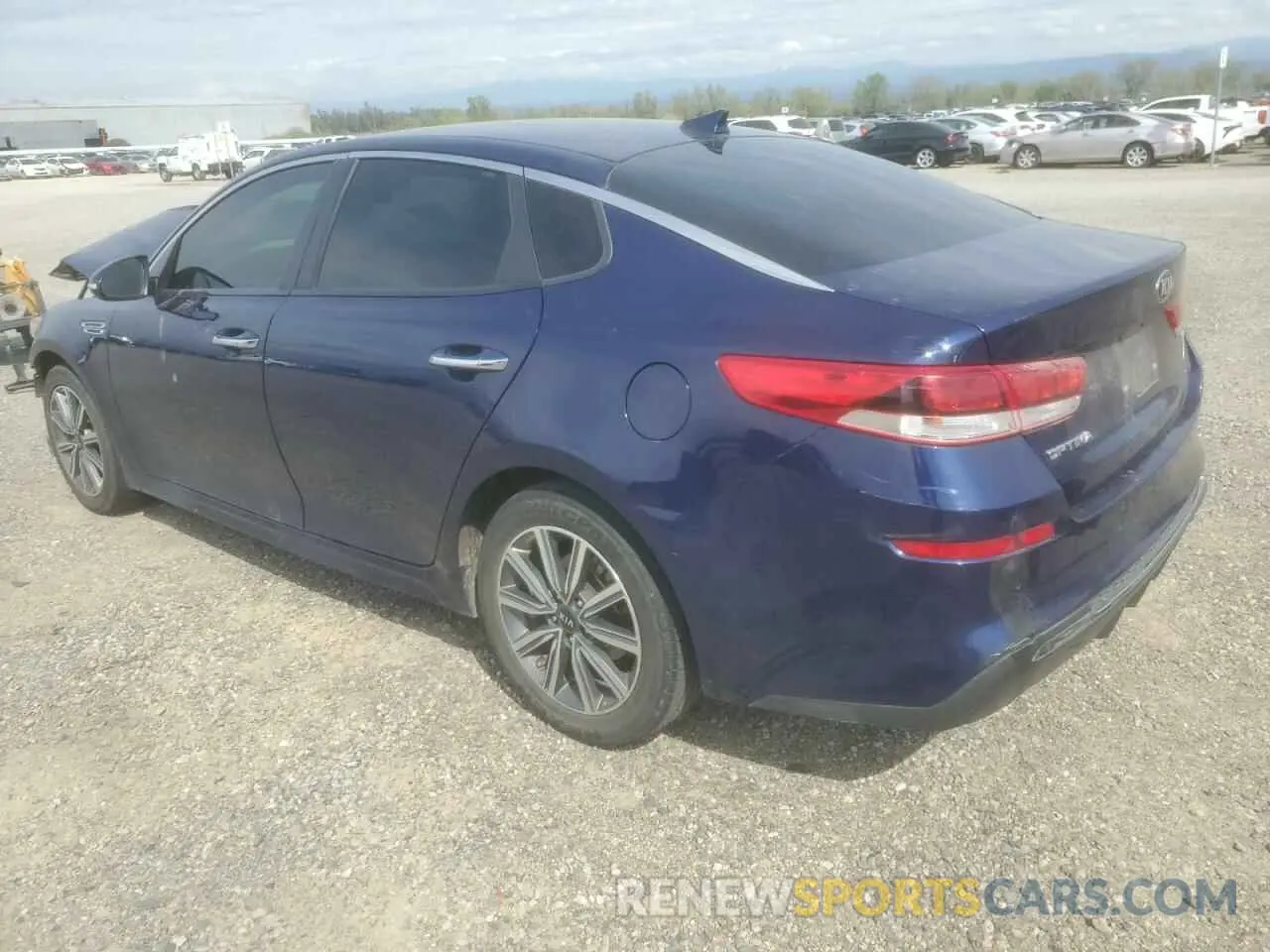 2 Фотография поврежденного автомобиля 5XXGT4L35KG353807 KIA OPTIMA 2019