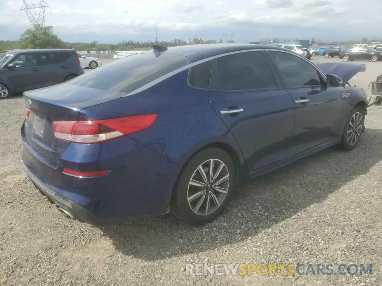 3 Фотография поврежденного автомобиля 5XXGT4L35KG353807 KIA OPTIMA 2019