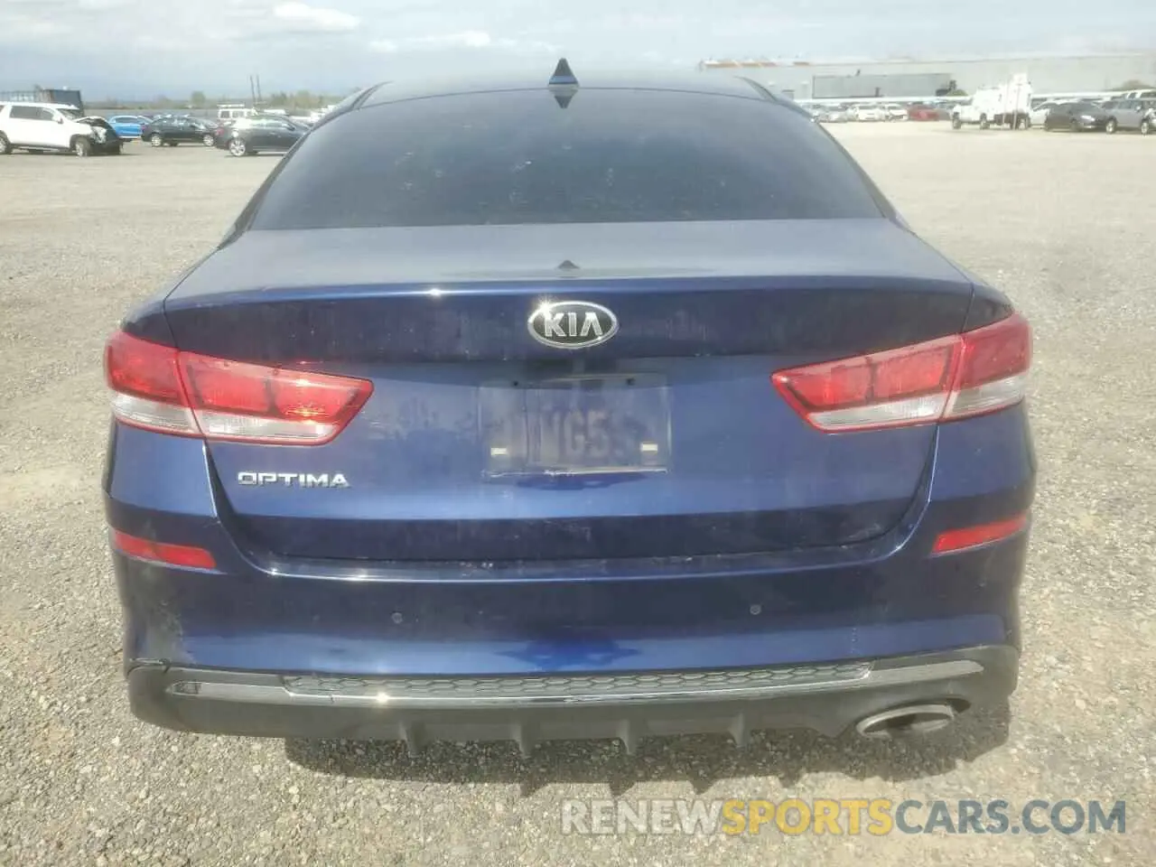 6 Фотография поврежденного автомобиля 5XXGT4L35KG353807 KIA OPTIMA 2019