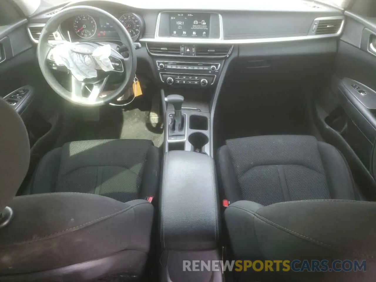 8 Фотография поврежденного автомобиля 5XXGT4L35KG353807 KIA OPTIMA 2019