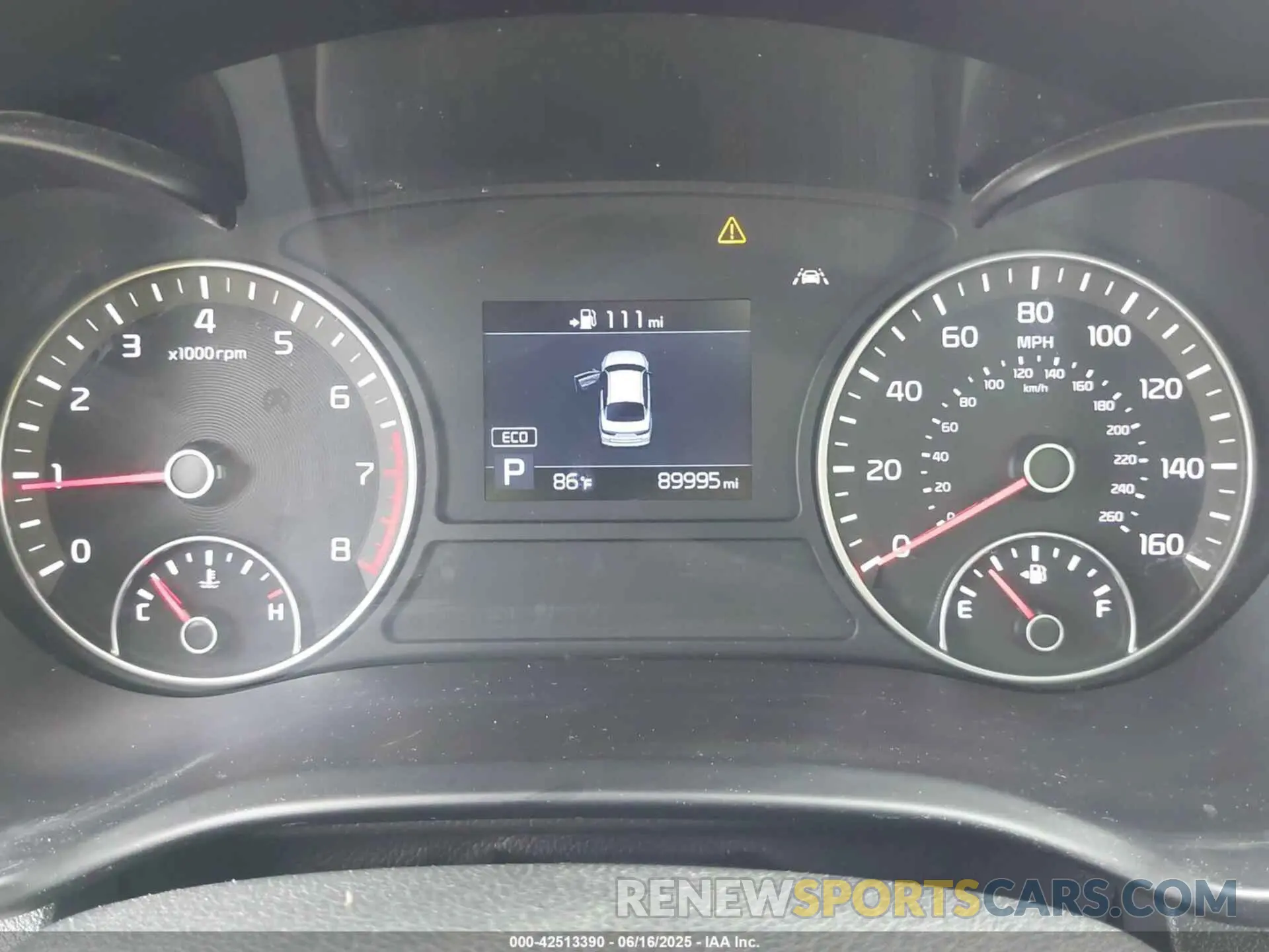 7 Photograph of a damaged car 5XXGT4L35KG355427 KIA OPTIMA 2019