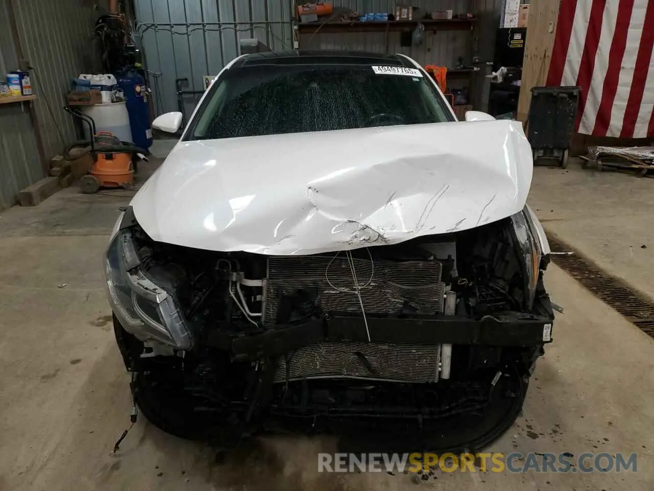 5 Photograph of a damaged car 5XXGT4L35KG370042 KIA OPTIMA 2019