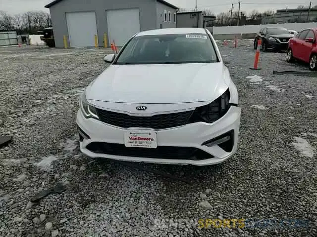 11 Photograph of a damaged car 5XXGT4L35KG370428 KIA OPTIMA 2019