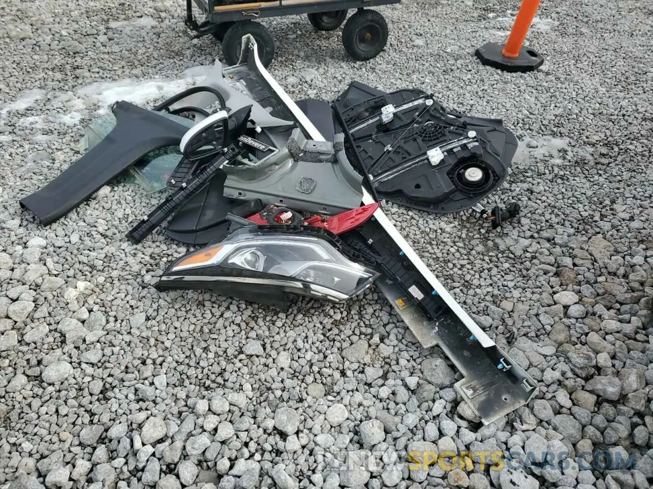 14 Photograph of a damaged car 5XXGT4L35KG370428 KIA OPTIMA 2019