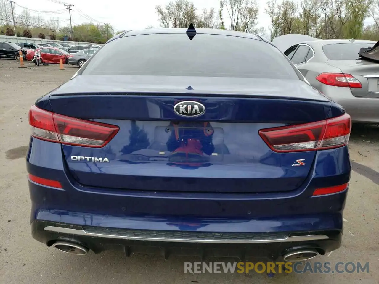 6 Photograph of a damaged car 5XXGT4L35KG373202 KIA OPTIMA 2019
